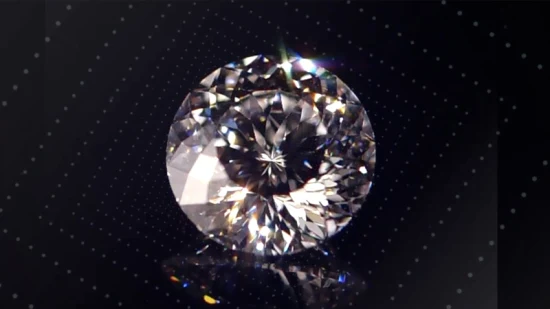 Lab Grown Diamond Igi/Gia Design Customize Rose Gold Platinum Rings Finger Ring Fashion Accessories Rings