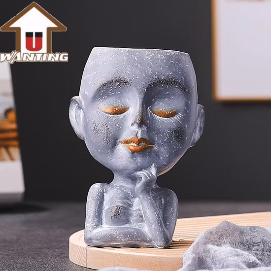 Charm Retro Punk Bull Head Skull Ring Personality Party Gothic Resin Ring