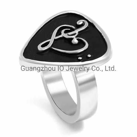 High Quality Handmade Mirror Polishing Custom Finger Ring Fashion
