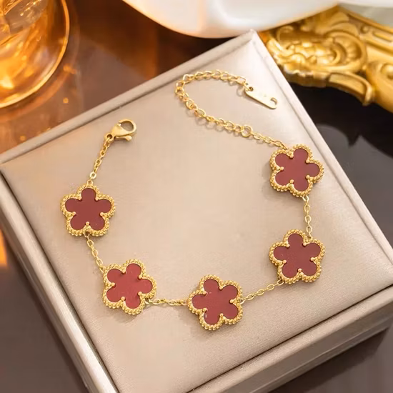 Wholesale Minimalism Fashion Jewelry Natural Mother of Pearl Rings 18K Gold Plated Copper Rings for Women